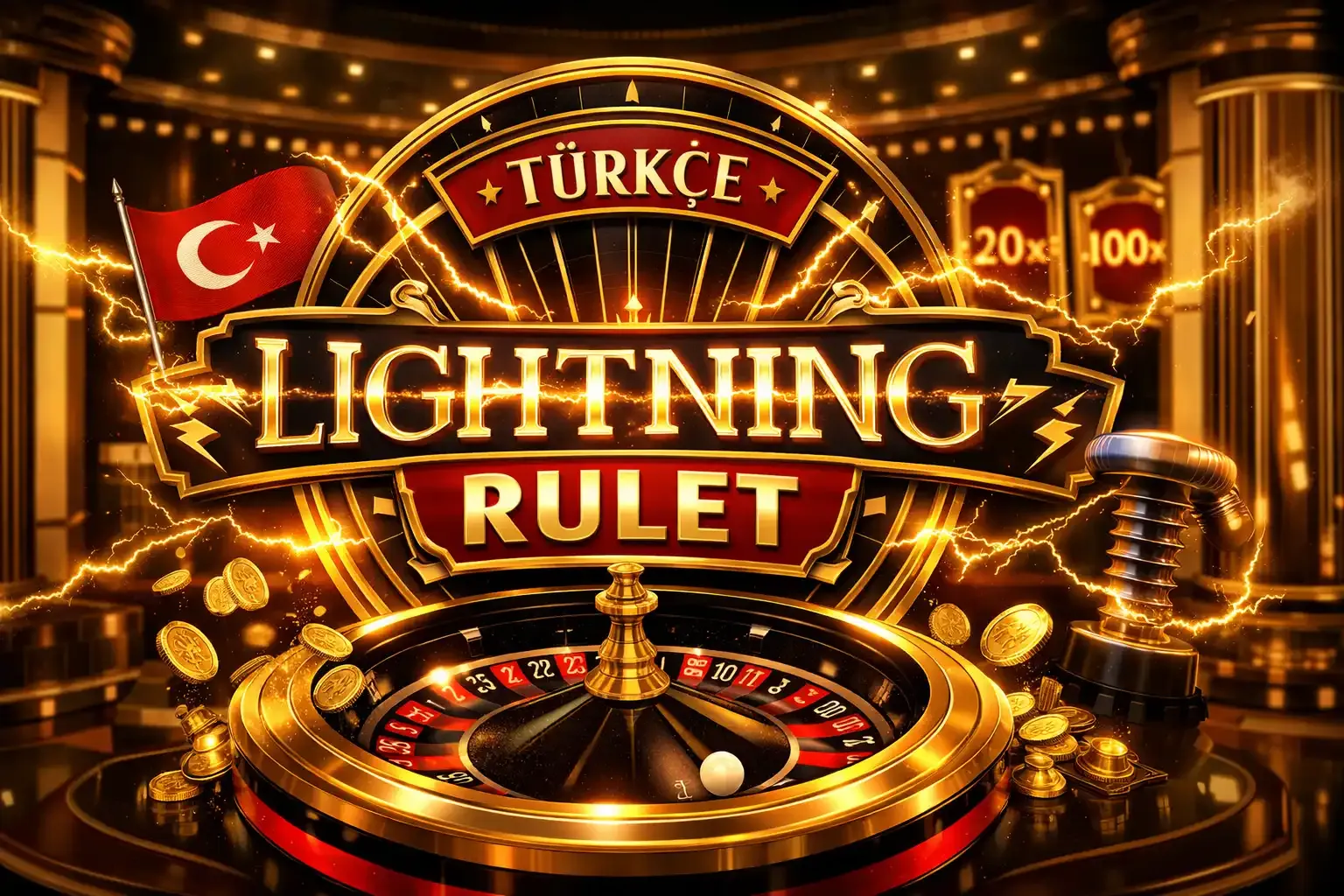 Türkçe Lightning Rulet
